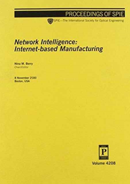 Network Intelligence : Internet-Based Mfng, Paperback / softback Book