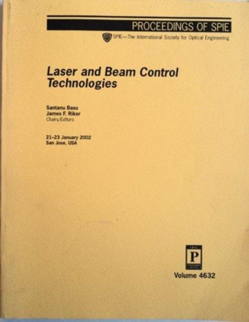 Laser and Beam Control Technologies, Paperback / softback Book