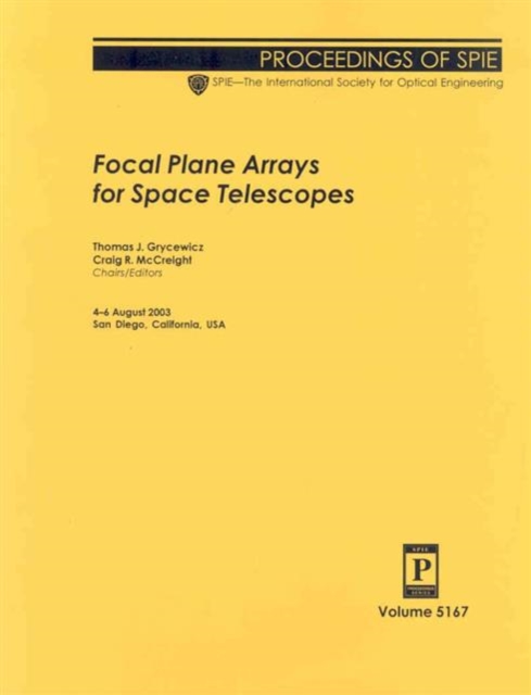 Focal Plane Arrays for Space Telescopes, Paperback / softback Book