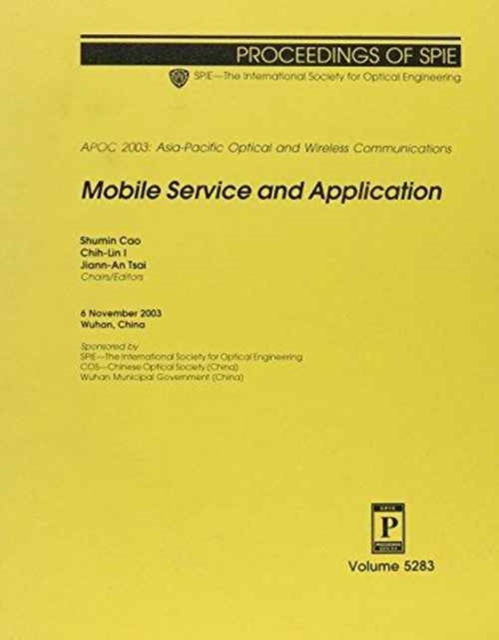 Mobile Service and Application, Paperback / softback Book