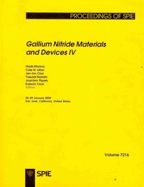 Gallium Nitride Materials and Devices IV, Paperback Book