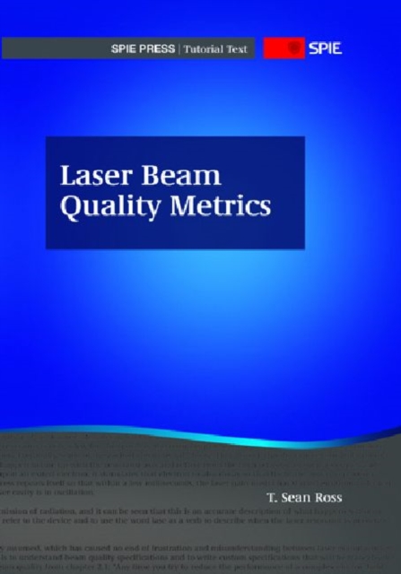 Laser Beam Quality Metrics, Paperback / softback Book