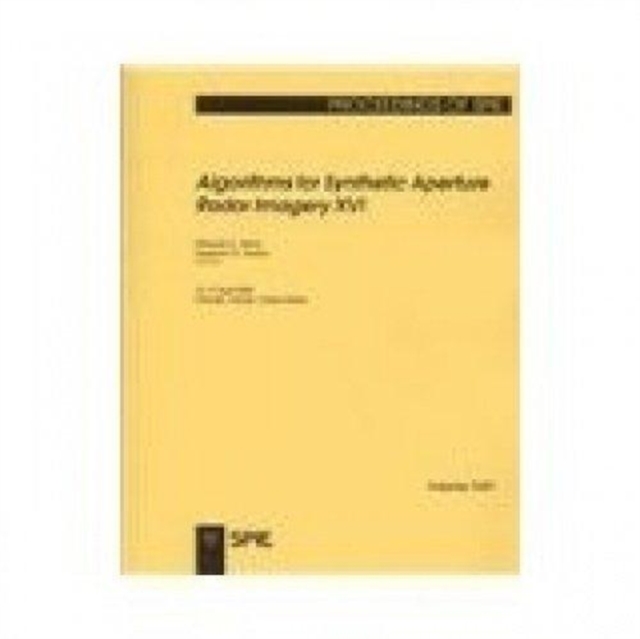Algorithms for Synthetic Aperture Radar Imagery XX, Paperback / softback Book