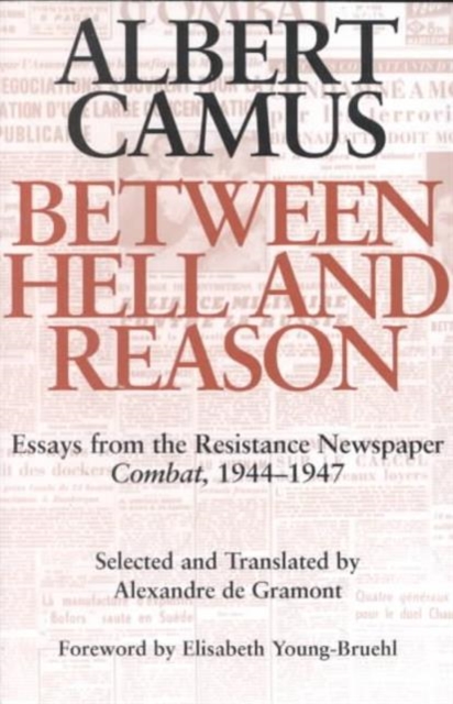 Between Hell and Reason, Paperback / softback Book
