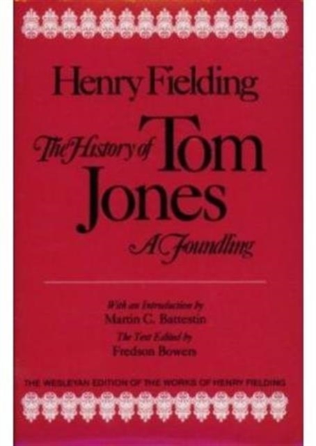 The History of Tom Jones, A Foundling, Paperback / softback Book