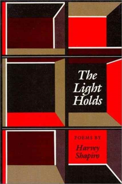 The Light Holds : Poems, Paperback / softback Book
