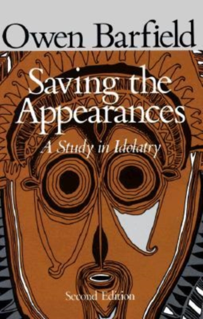 Saving the Appearances, Paperback / softback Book