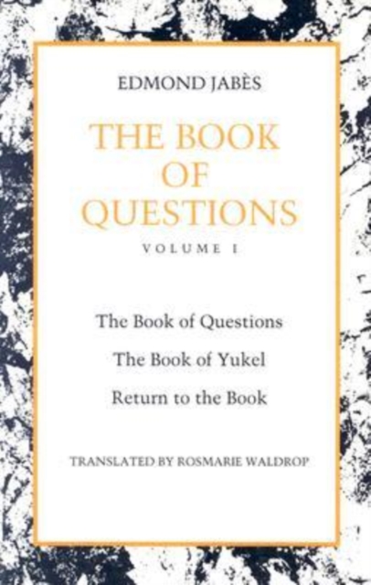 The Book of Questions, Paperback / softback Book