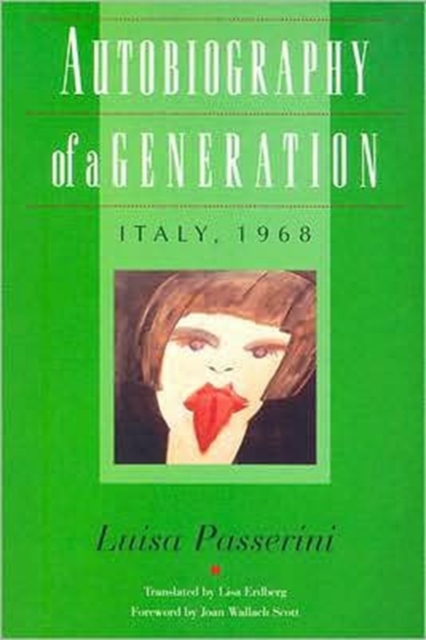 Autobiography of a Generation, Paperback / softback Book
