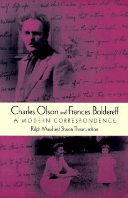 Charles Olson and Frances Boldereff, Paperback / softback Book