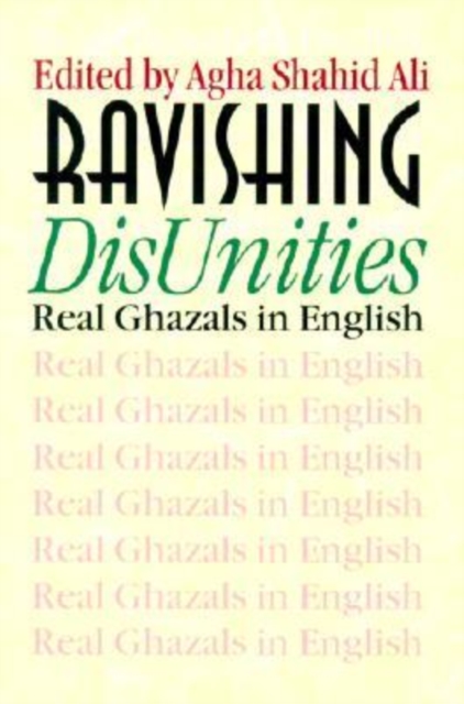Ravishing DisUnities, Paperback / softback Book