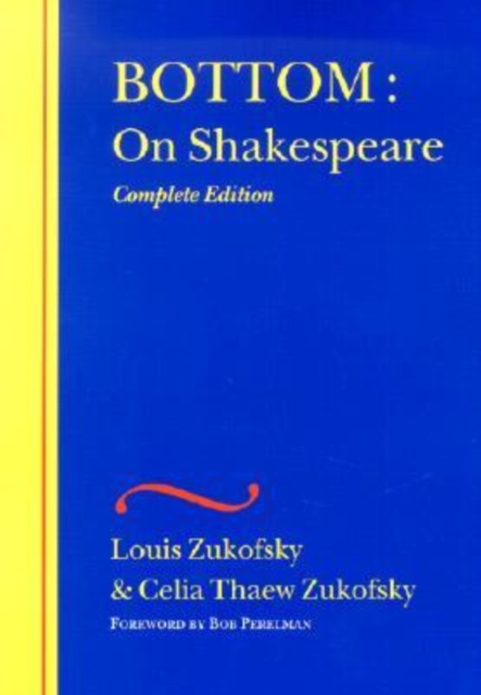 Bottom: on Shakespeare, Paperback Book