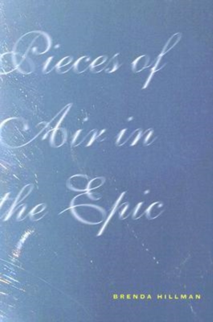 Pieces of Air in the Epic, Paperback / softback Book