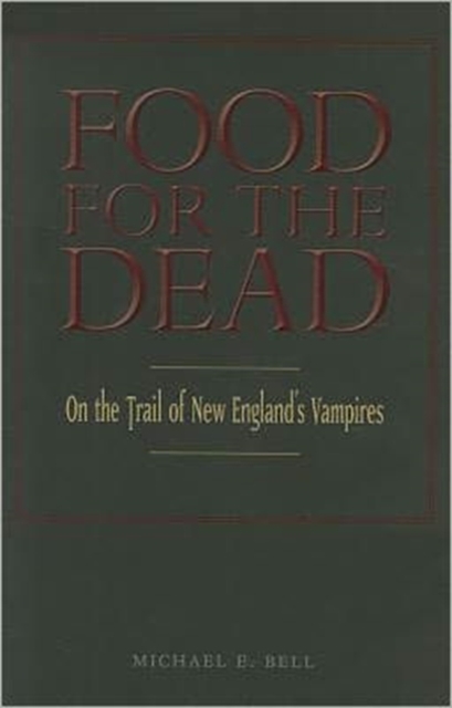 Food for the Dead, Paperback / softback Book