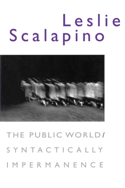 The Public World/Syntactically Impermanence, PDF eBook