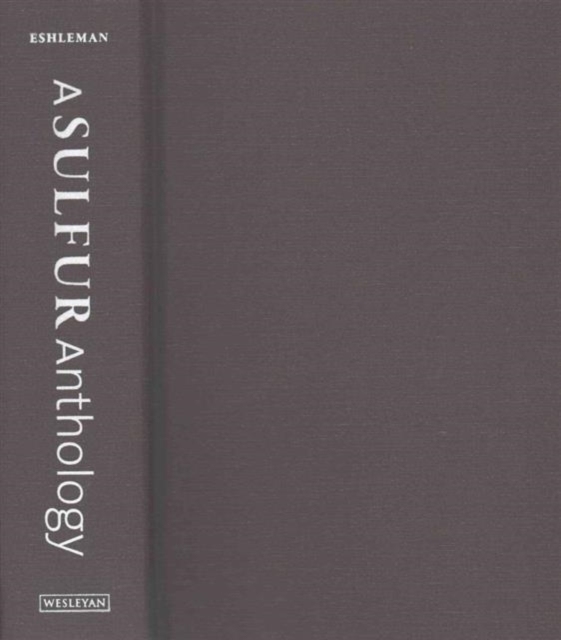 A Sulfur Anthology, Hardback Book
