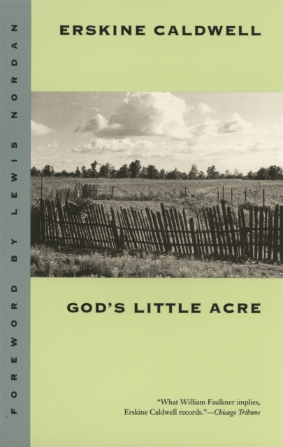 God's Little Acre, Paperback / softback Book