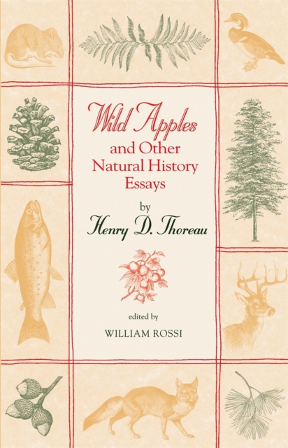 Wild Apples and Other Natural History Essays, Paperback / softback Book