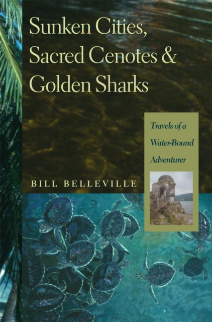 Sunken Cities, Sacred Cenotes, and Golden Sharks : Travels of a Water-bound Adventurer, Hardback Book