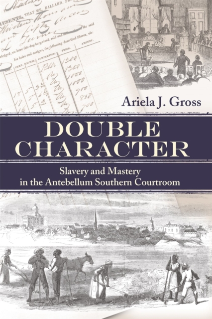 Double Character : Slavery and Mastery in the Antebellum Southern Courtroom, Paperback / softback Book