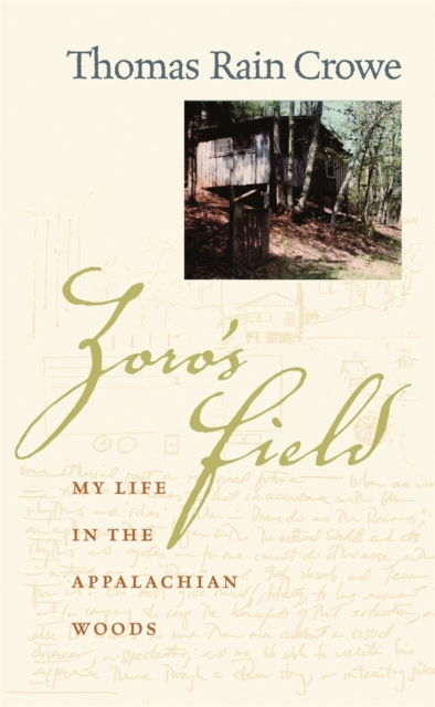 Zoro's Field : My Life in the Appalachian Woods, Paperback / softback Book