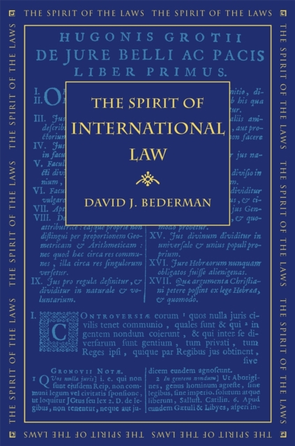The Spirit of International Law, Paperback / softback Book