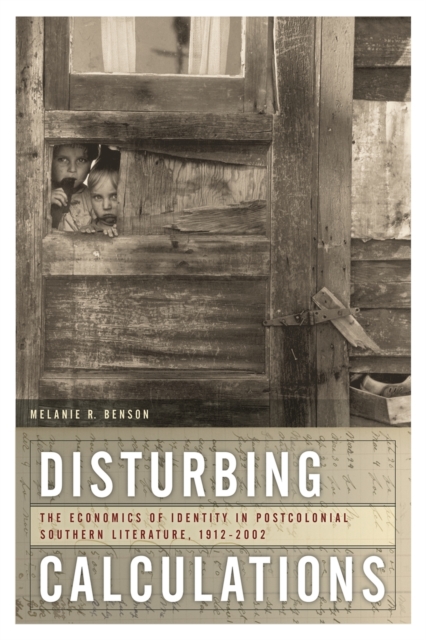 Disturbing Calculations : The Economics of Identity in Postcolonial Southern Literature, 1912-2002, Paperback / softback Book