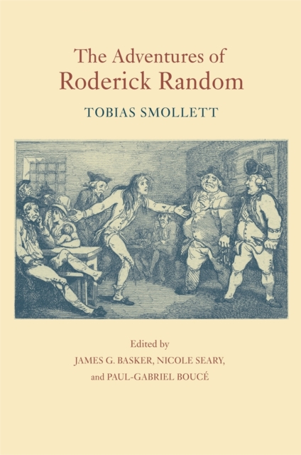 The Adventures of Roderick Random, Paperback / softback Book