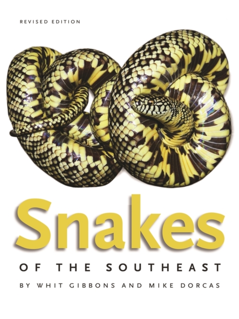 Snakes of the Southeast, Paperback / softback Book