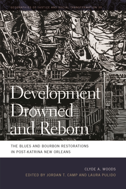 Development Drowned and Reborn : The Blues and Bourbon Restorations in Post-Katrina New Orleans, Hardback Book