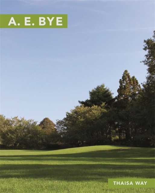 A. E. Bye, Paperback / softback Book