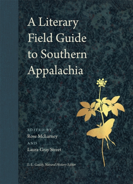 A Literary Field Guide to Southern Appalachia, Hardback Book