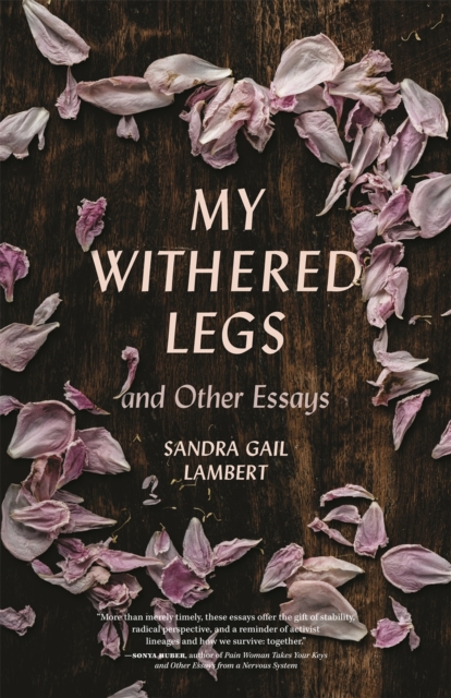 My Withered Legs and Other Essays, EPUB eBook