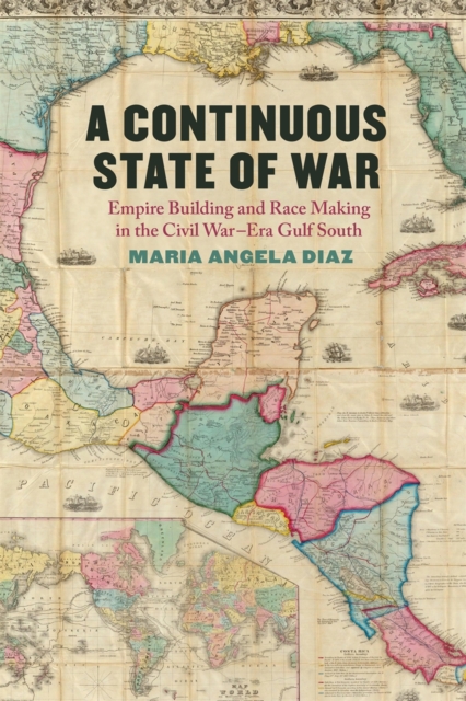 A Continuous State of War : Empire Building and Race Making in the Civil War-Era Gulf South, Hardback Book