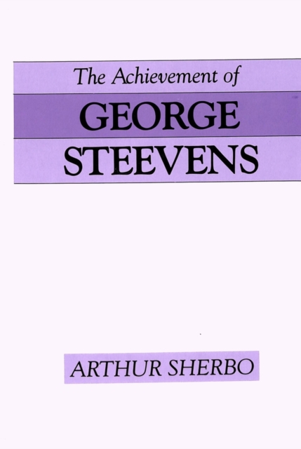 The Achievement of George Steevens, Hardback Book