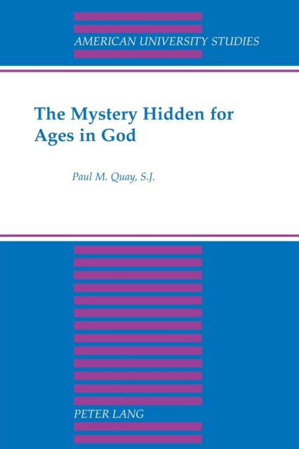 The Mystery Hidden for Ages in God, Paperback / softback Book