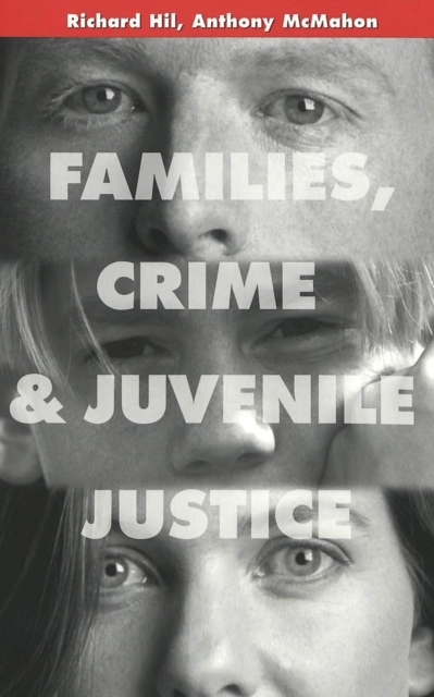 Families, Crime and Juvenile Justice, Paperback / softback Book