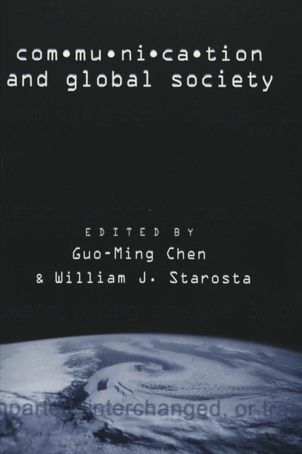 Communication and Global Society, Paperback / softback Book