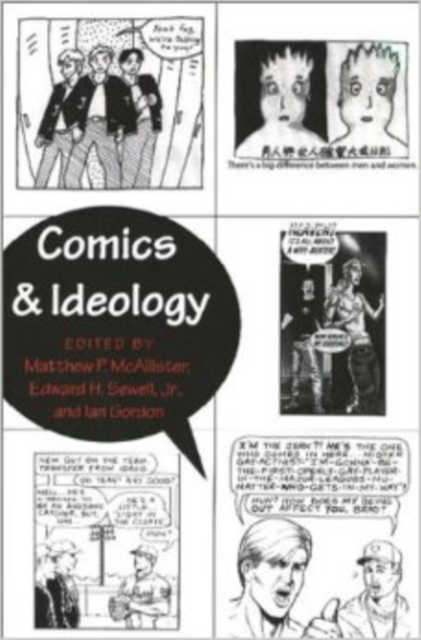 Comics & Ideology, Paperback / softback Book