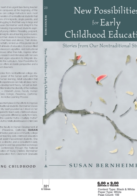 New Possibilities for Early Childhood Education : Stories from Our Nontraditional Students, Paperback / softback Book