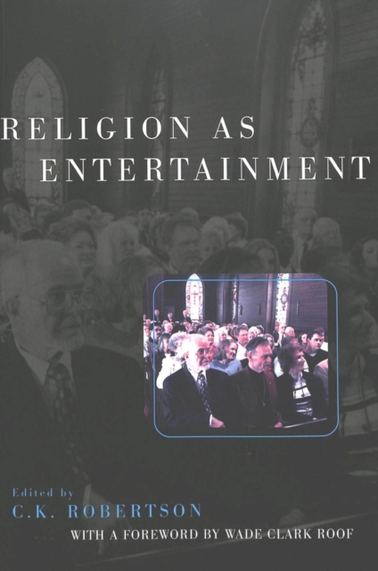 Religion as Entertainment, Paperback / softback Book