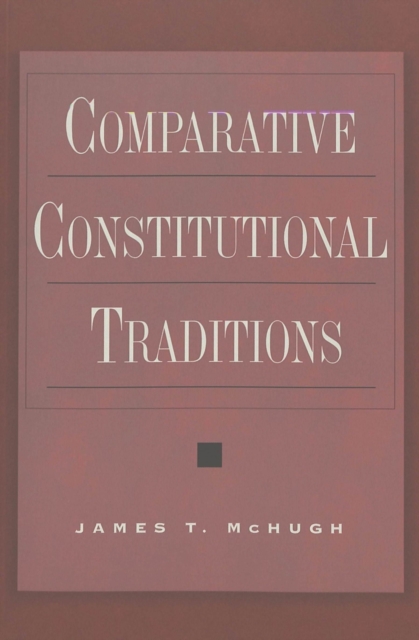 Comparative Constitutional Traditions, Paperback / softback Book