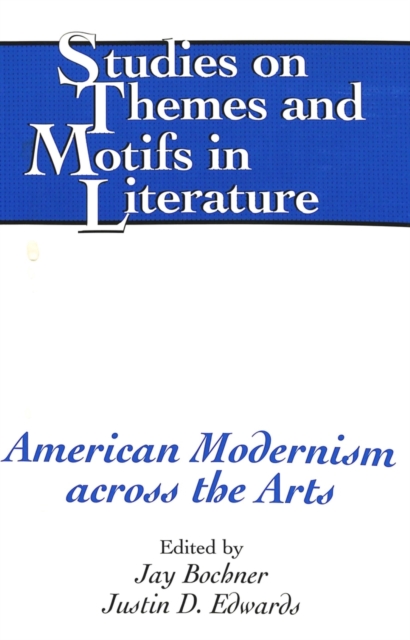 American Modernism Across the Arts, Paperback / softback Book