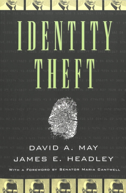 Identity Theft, Paperback / softback Book
