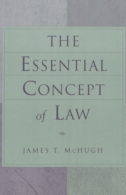 The Essential Concept of Law, Paperback / softback Book