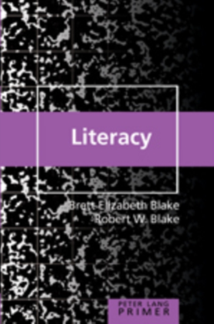 Literacy Primer, Paperback / softback Book