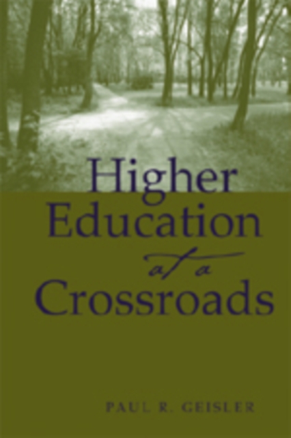 Higher Education at a Crossroads, Paperback / softback Book