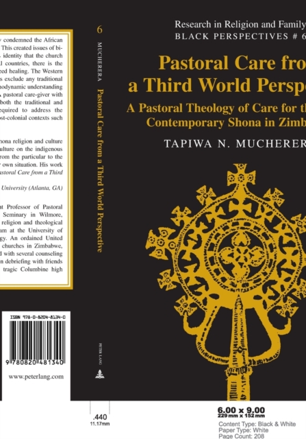 Pastoral Care from a Third World Perspective : A Pastoral Theology of Care for the Urban Contemporary Shona in Zimbabwe, Paperback / softback Book