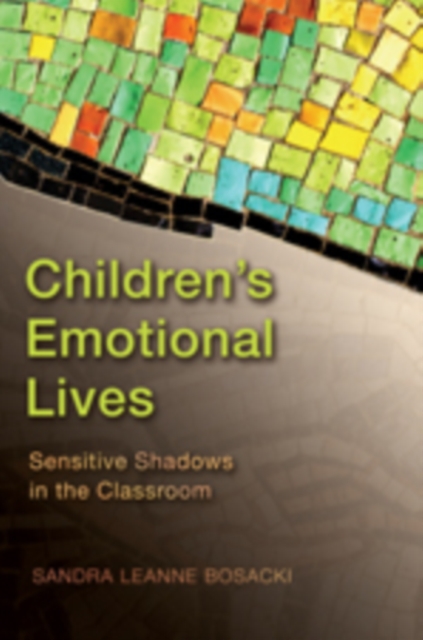 Children's Emotional Lives : Sensitive Shadows in the Classroom, Paperback / softback Book