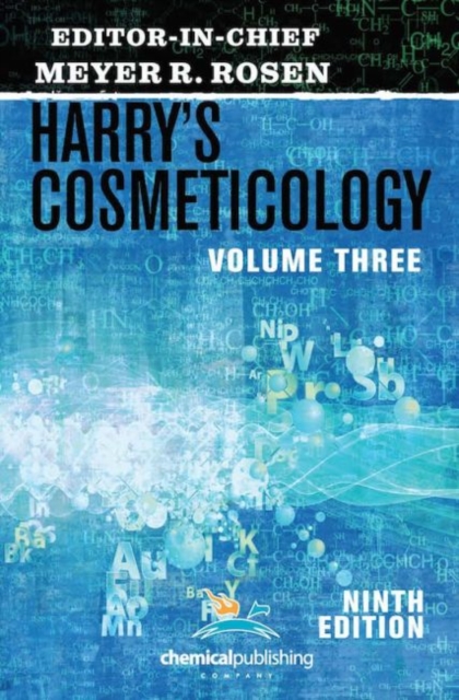 Harry's Cosmeticology: Volume 3, Hardback Book